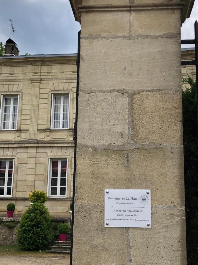 Domaine De La Hure Saint-Symphorien  Exterior foto